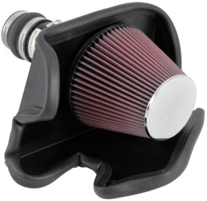 Nissan Pathfinder Performance Air Intake - K&N Engineering - 69 Series Typhoon - `13-`14